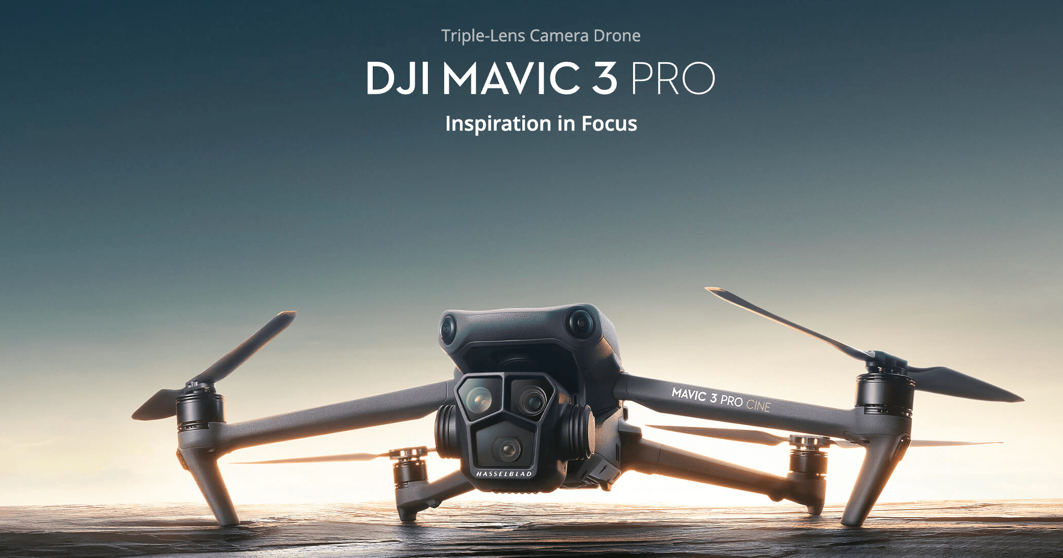 Flying the new DJI Mavic 3 Pro