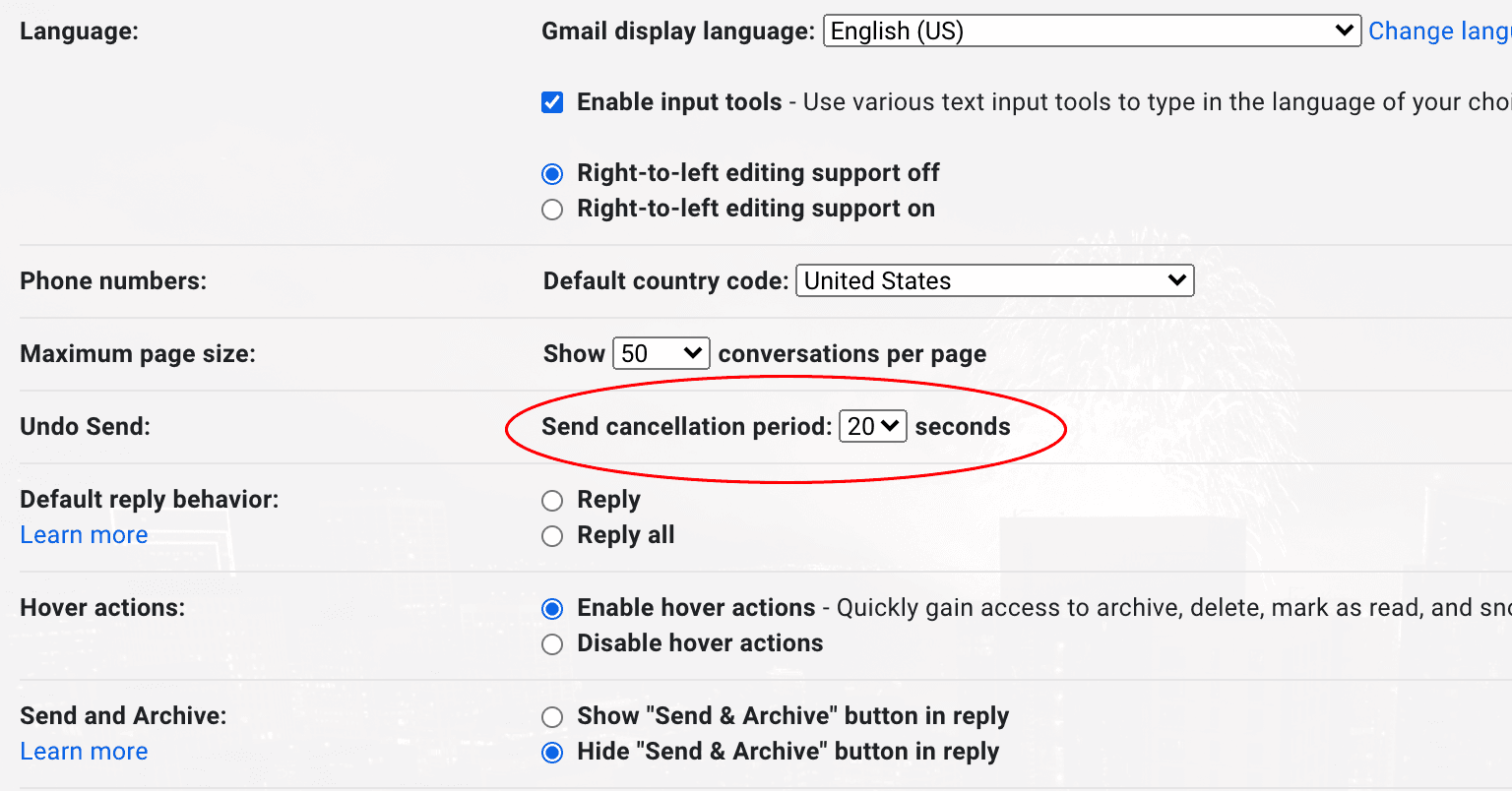 Unsend your mistake in Gmail