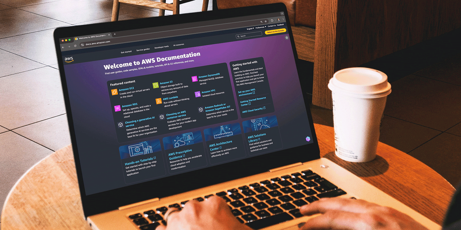 What's new and what's next with AWS Docs