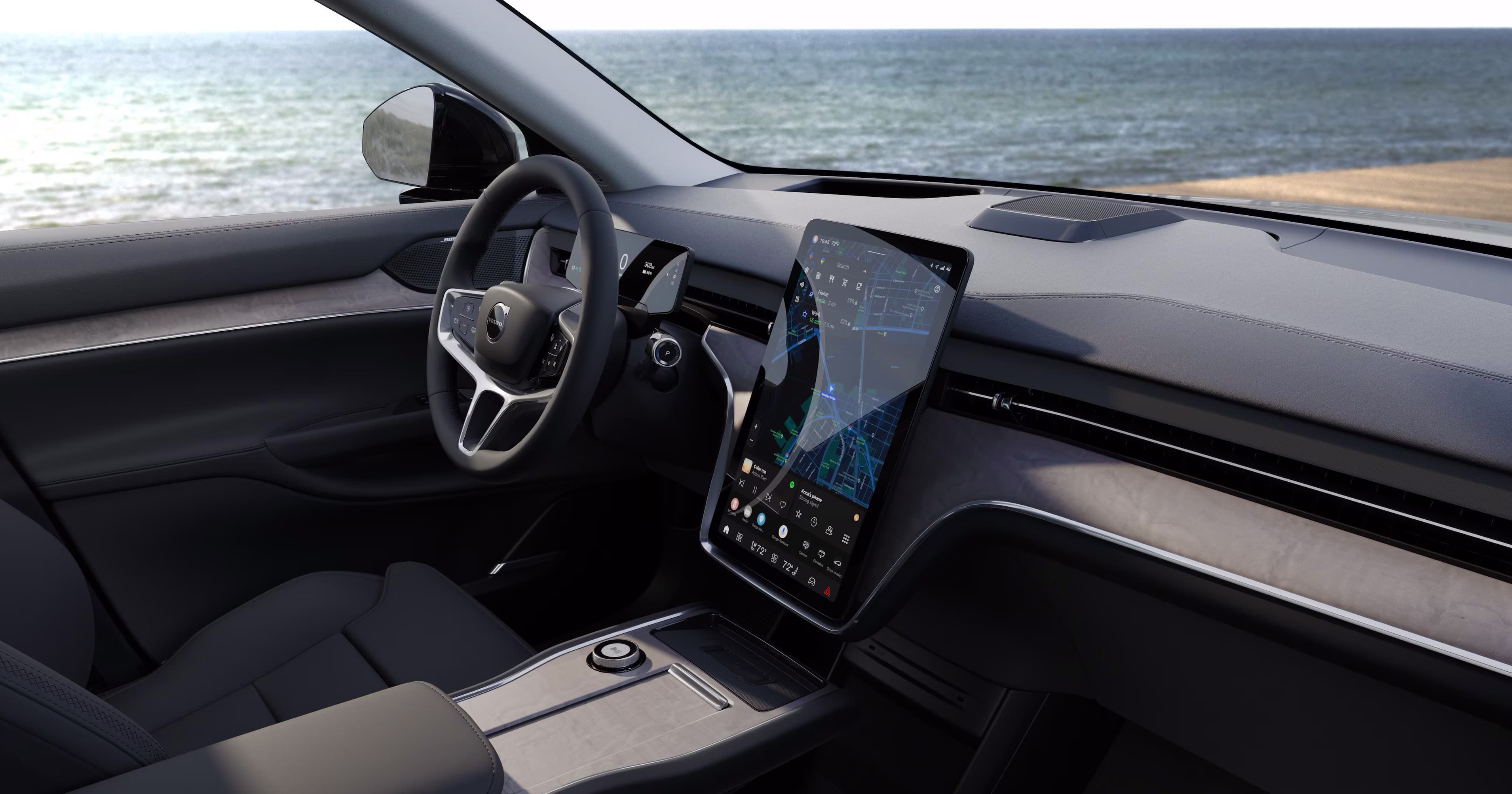 Every known way to reboot or reset a 2025 Volvo EX90